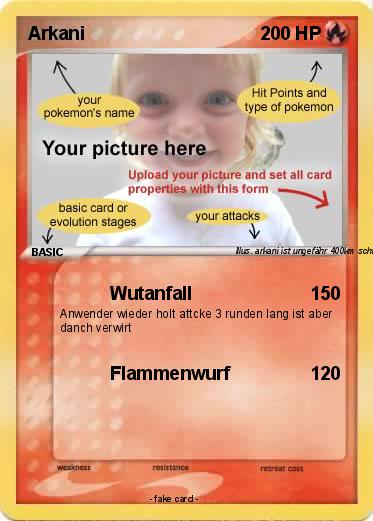 Pokemon Arkani