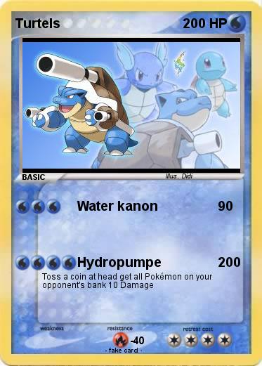 Pokemon Turtels