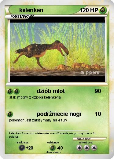 Pokemon kelenken