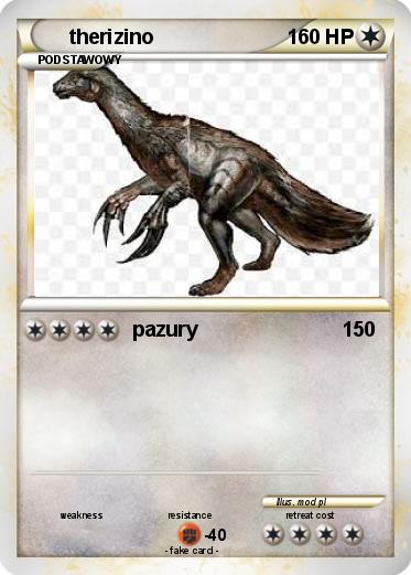 Pokemon therizino