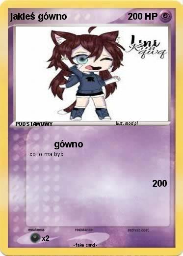 Pokemon jakieś gówno