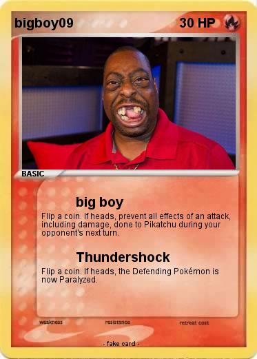 Pokemon bigboy09