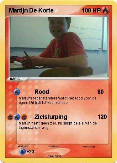 Pokemon Martijn De Korte