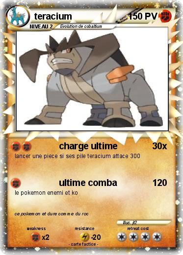 Pokemon teracium