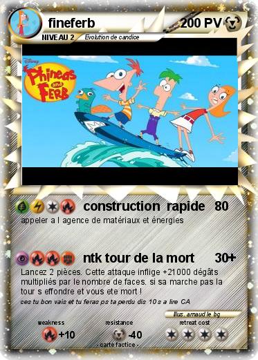 Pokemon fineferb