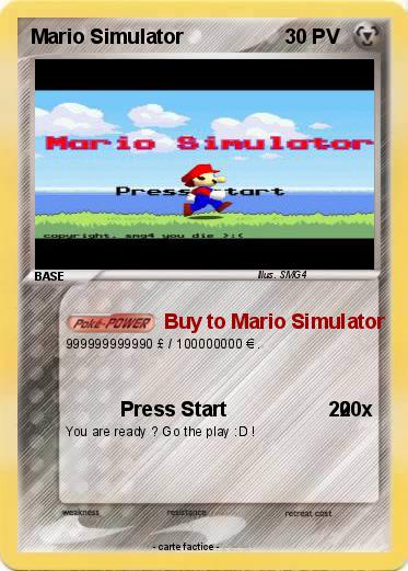 Pokemon Mario Simulator