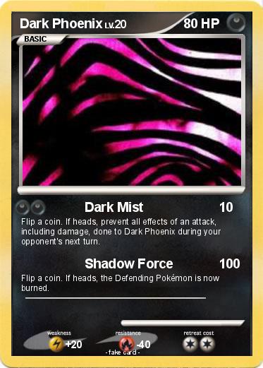 Pokemon Dark Phoenix