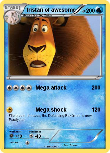 Pokemon tristan of awesome