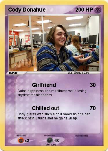 Pokemon Cody Donahue