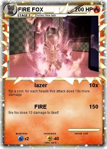 Pokemon FIRE FOX