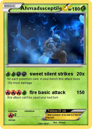Pokemon Ahmadssceptile
