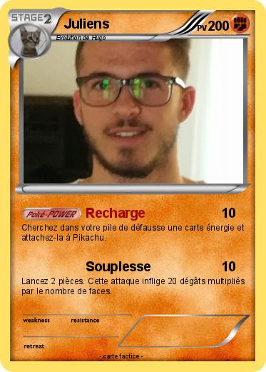 Pokemon Juliens