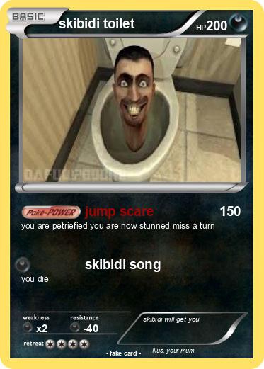 Pokemon skibidi toilet