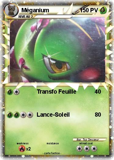 Pokemon Méganium