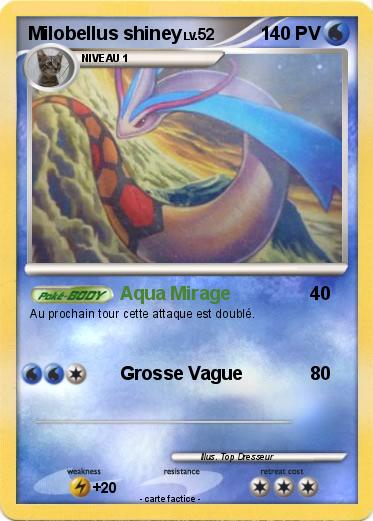 Pokemon Milobellus shiney