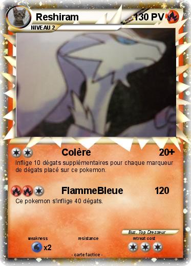 Pokemon Reshiram