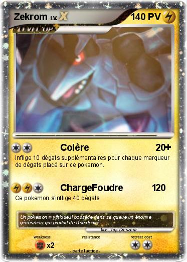 Pokemon Zekrom