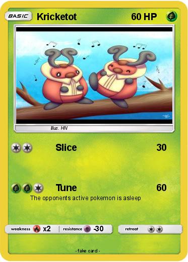Pokemon Kricketot