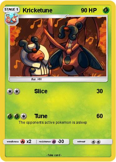 Pokemon Kricketune
