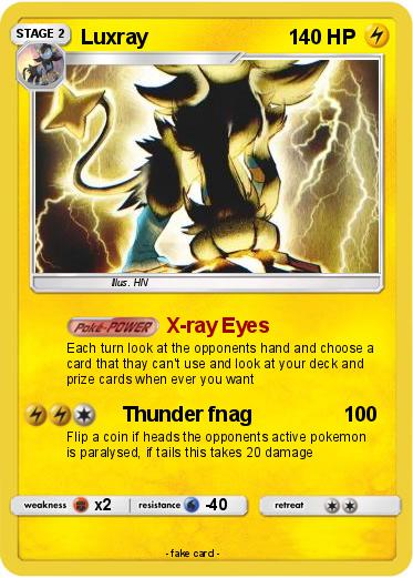 Pokemon Luxray