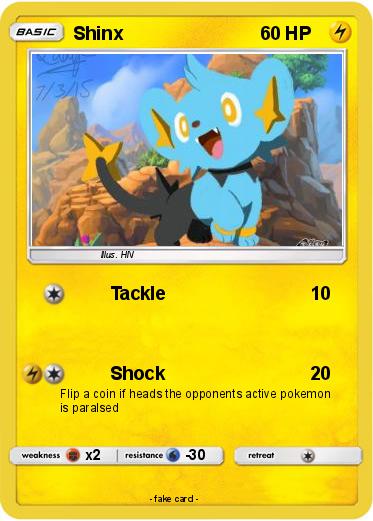 Pokemon Shinx