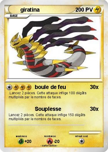 Pokemon giratina