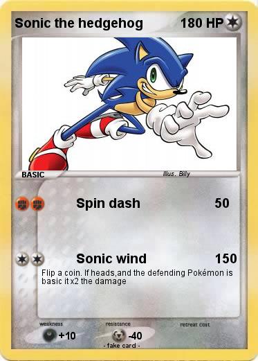 Pokemon Sonic the hedgehog
