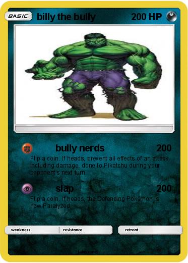 Pokemon billy the bully