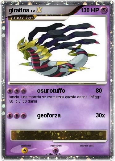 Pokemon giratina