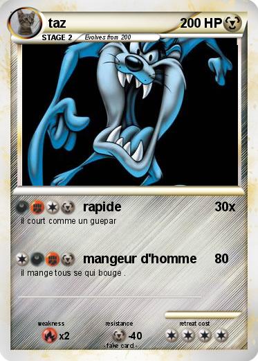 Pokemon taz