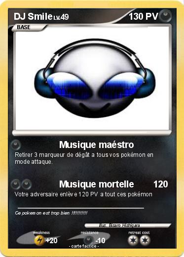Pokemon DJ Smile