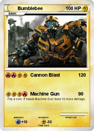 Pokemon Bumblebee