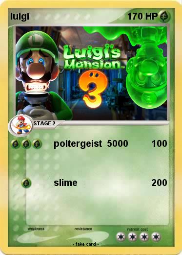 Pokemon luigi