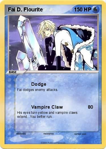 Pokemon Fai D. Flourite