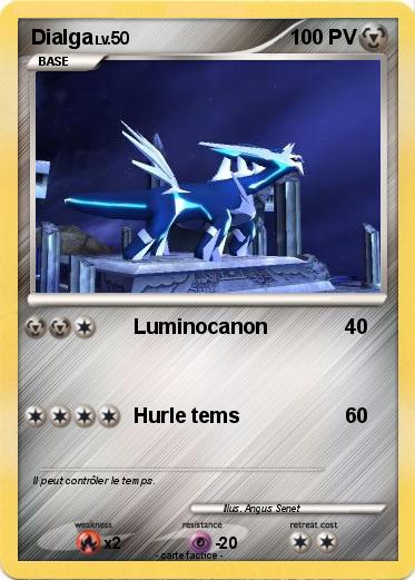 Pokemon Dialga