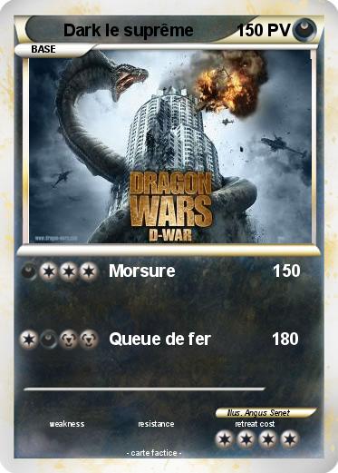 Pokemon Dark le suprême