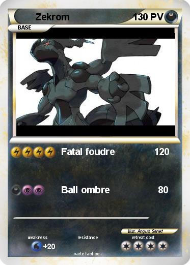 Pokemon Zekrom