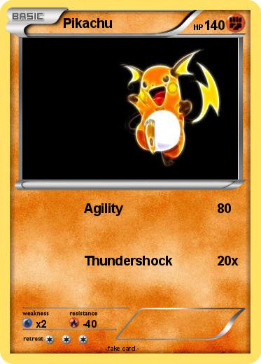 Pokemon Pikachu