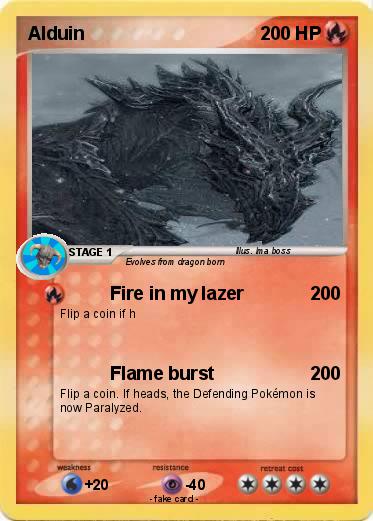 Pokemon Alduin