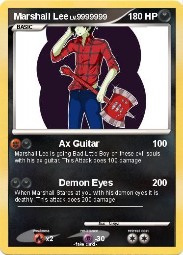 Pokemon Marshall Lee