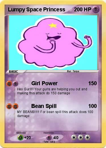 Pokemon Lumpy Space Princess