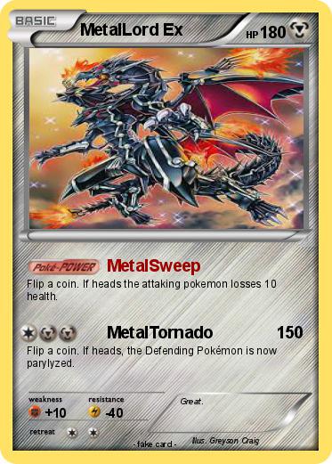 Pokemon MetalLord Ex