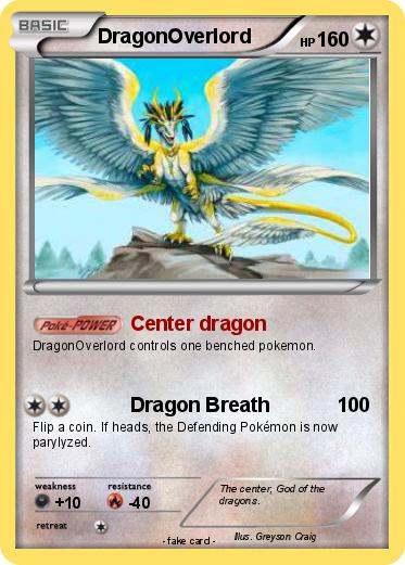 Pokemon DragonOverlord