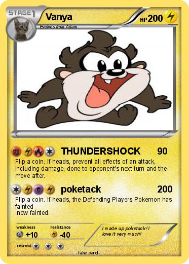 Pokemon Vanya