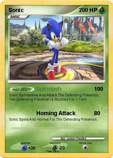 Pokemon Sonic