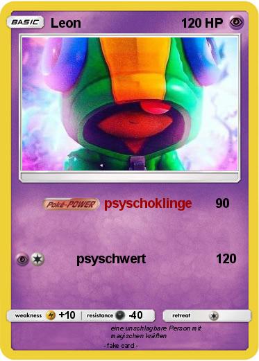 Pokemon Leon