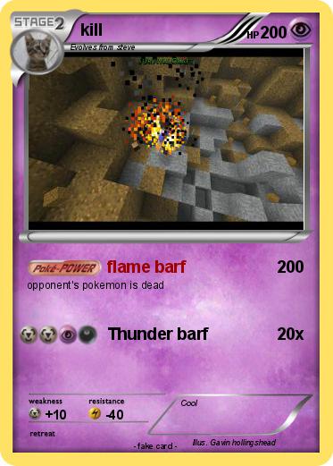 Pokemon kill