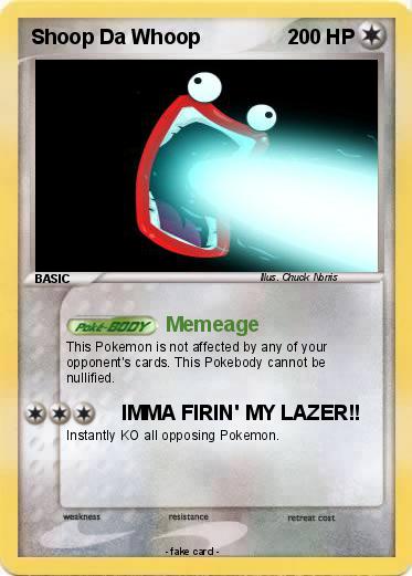Pokemon Shoop Da Whoop