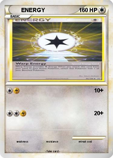 Pokemon ENERGY