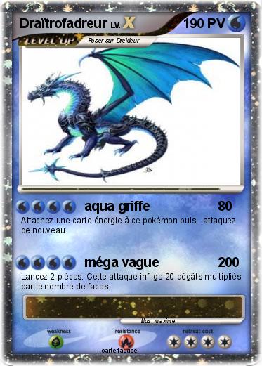 Pokemon Draïtrofadreur